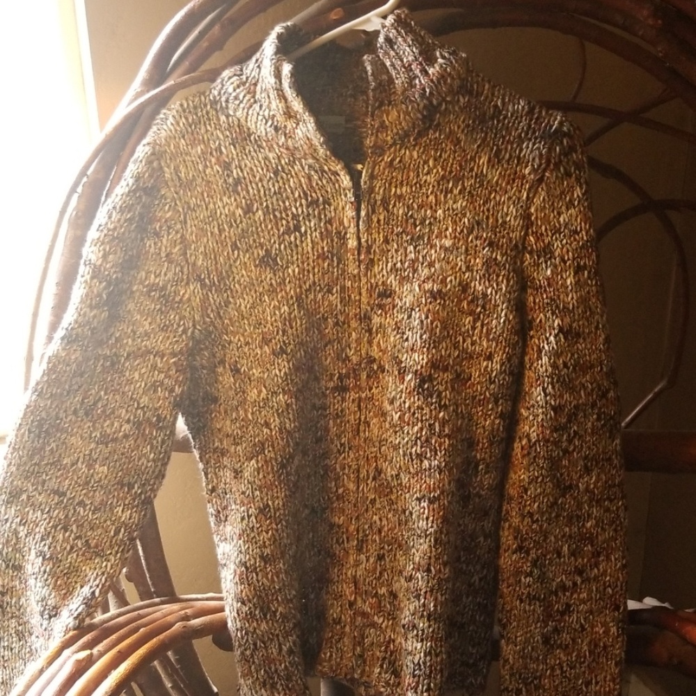 Zip Front Sweater - image 2